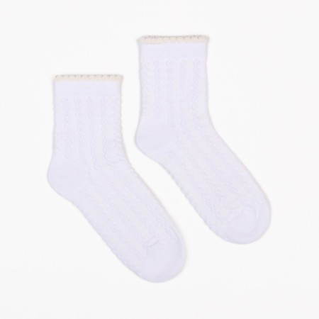 Nosk children, white color, size 14-16 (23-26)