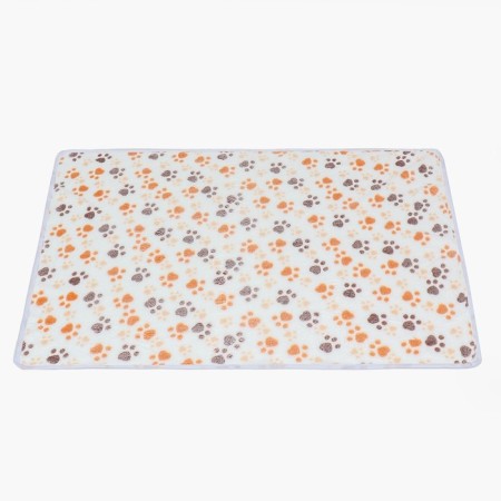 Animal blanket "With Love", 104 x 72 cm, white-3