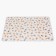 Animal blanket "With Love", 104 x 72 cm, white
