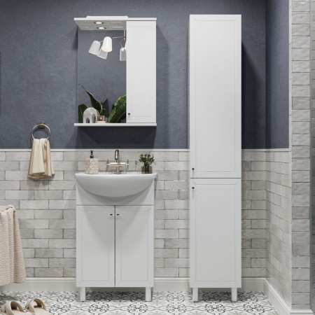 Cabinet-mirror SANSTAR SANSTAR "Breeze 70" White-3