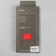 PERO case for Realme C21 phone, silicone, red