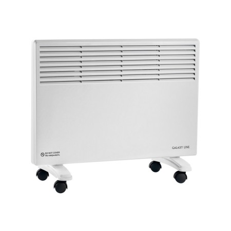 Galaxy Line GL 8227 heater, convector, floor/wall, 1700 watts, 20 m2, white