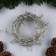 Garland “thread” 10 m, IP20, transparent thread, 100 LED, purple glow, 8 modes, 220 V