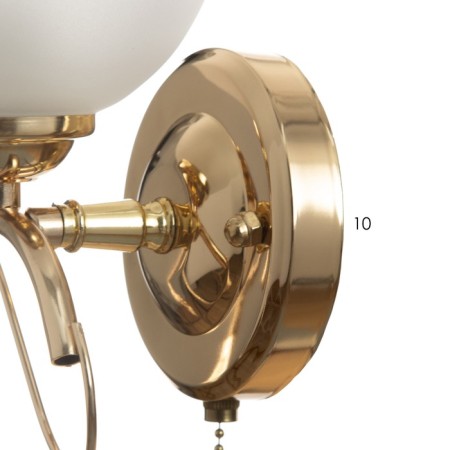 Sconces 3905-158/1 40W e27 gold-3