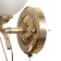 Sconces 3905-158/1 40W e27 gold