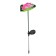 Garden lamp on the sunny battery "Lotus", 70 cm, 1 LED, glow of multi (RGB)