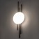 Bra Nova LED 3000K-6000K Black 52x16.5x16.5cm