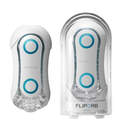 Tenga Flip Orb stimulator, blue color-4