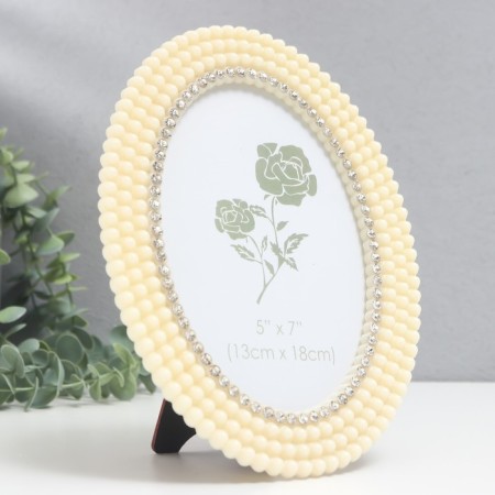 Photo frame 13x18 cm oval 21.5x16.5 cm-1