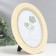 Photo frame 13x18 cm oval 21.5x16.5 cm