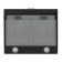 Kitchen hood Maunfeld MP-1 60, 520 m3/h, 3 modes, black
