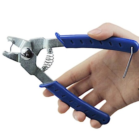 Manual clipsator for mesh-2