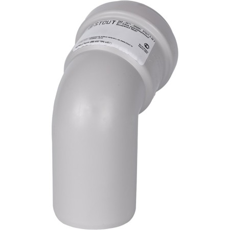 Discharging sewer SKB-0011-005867, D = 58 mm, 67 °, silent-1