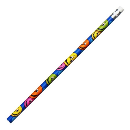 Pencil Chernographic Calligrata "Smiles", NV, with Eraser, Round Corps-1