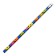 Pencil Chernographic Calligrata "Smiles", NV, with Eraser, Round Corps