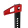 River tundra jack, lifting/picking 1350/155 mm, 60 ", 3 t