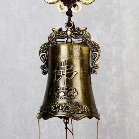 Music Wind Metal "Buddha" 8 bells 60 cm-2