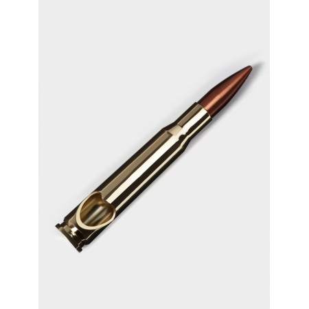 Open "cartridge" gold, 14 x 2 cm-2