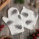 Set of kitchen Ethel Merry Christmas: mittens 20x27 cm, take 19x19 cm, 100% HL