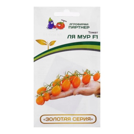 Seeds Tomat Cherry "La Moore", F1, 5 pcs
