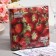 Paper Nev Line Fresco "strawberries", 2 layers, 33*33 cm, 20 pcs.