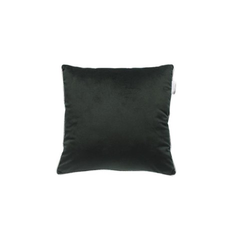 Pillowcase "Tamila", size 45x45 cm, dark green color