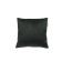 Pillowcase "Tamila", size 45x45 cm, dark green color