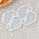 Silicone Mold for candies and chocolate "Birds", 6 × 4 cm, color transparent color