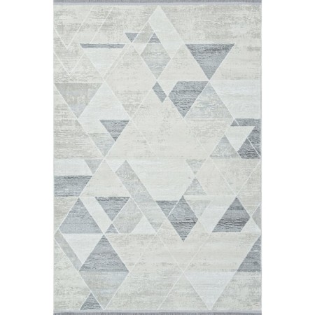 Rectangular carpet Durkar Rubi, size 200x290 cm, Cream/Grey color