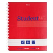 A notebook of 96 sheets in the line on the crest 