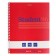 A notebook of 96 sheets in the line on the crest "Student. Viva Magenta", cover coated cardboard, matte lamination, embossing, offset block