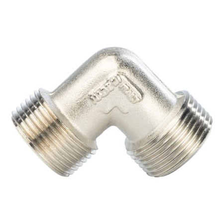 STOUT SFT-0010-000034, 3/4 ", external/external thread, nickelled brass-3