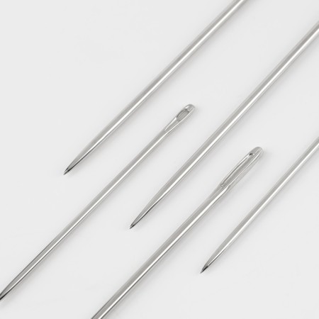 Specialized sewing needles "Giant No. 2", 5 pcs, from 200937-1