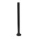 Support plastic era OP-0.6 for NTU lamps, 600x60 mm, black