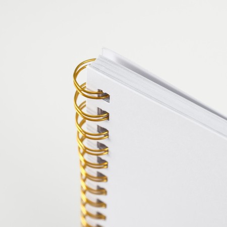 Photo album Brauberg White Line, size 22x22 cm, 20 white sheets-5
