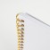Photo album Brauberg White Line, size 22x22 cm, 20 white sheets