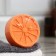 The bathtub "half of the orange", orange, 60 g "Dobroparov"