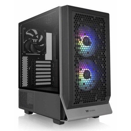 Thermaltake Ceres 300 TG Argb Black Boil without PSU ATX 3x140mm 2xusb3.0 1xusb3.1 Audio Bott 107040