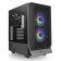 Thermaltake Ceres 300 TG Argb Black Boil without PSU ATX 3x140mm 2xusb3.0 1xusb3.1 Audio Bott 107040