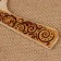 Comb “for her”, 19 × 4 cm, birch bark