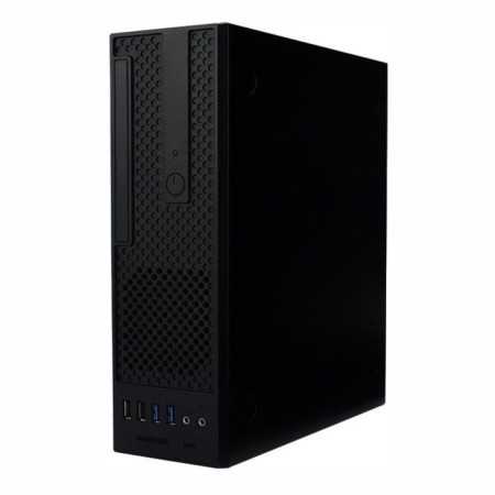 Building Inwin CJ708BL IP-S265AU7-2 Black 260W MATX 1x80mm 2xusb2.0 2xusb3.0 Audio Bott PSU 1033957-1