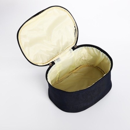 Lightning cosmetic bag, blue color-2