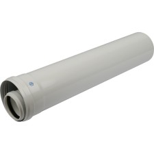 Элемент дымохода конденсационный STOUT SCA-8610-000500, труба 500 мм, DN60/100