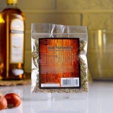 A set of herbs and spices for the preparation of tincture 