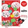 Bilateral poster with a magic magnifier “New Year's Fun”, A2, Mickey Mouse