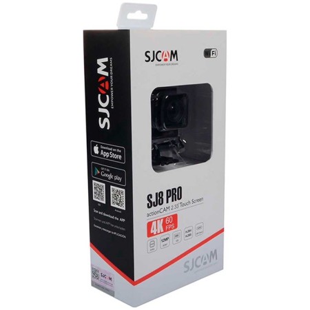 SJCAM SJ8 Pro Black Action-8