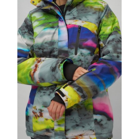 Ski suit, size 52, multicolor color-4