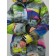 Ski suit, size 52, multicolor color
