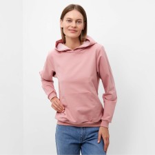 Feminine sweatshirt, powder color, size 50