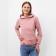 Feminine sweatshirt, powder color, size 50